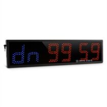 Timeter, športové digitálne hodiny, časomer, stopky, 6 číslic, signálny tón