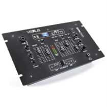 STM2500, čierny, 5-kanálový mixážny pult, bluetooth, USB, MP3, EQ, phono