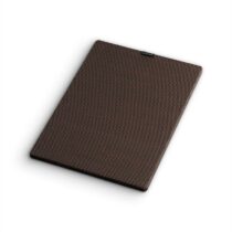 RetroSub Cover, čiernohnedý, textilný kryt pre aktívny subwoofer, poťah pre reproduktor, 2 kusy