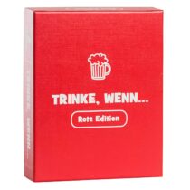 Trinke wenn... Rote Edition Hra na pitie v nemeckom jazyku