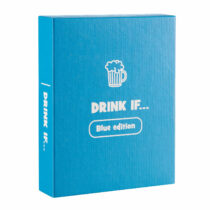 Drink if... Blue Edition Hra na pitie v anglickom jazyku